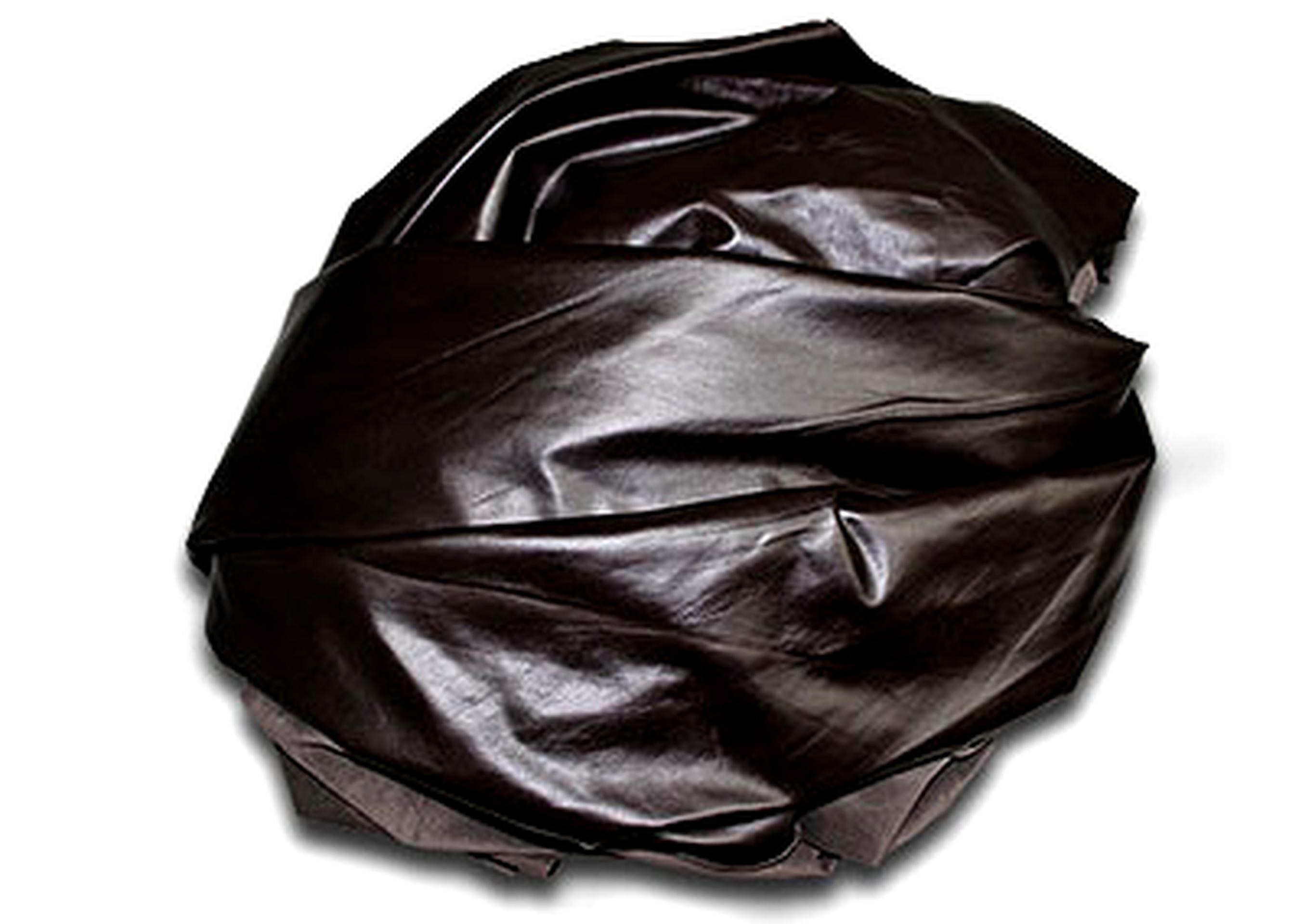 Кожа КРС Наппа темно-коричневая фотография.